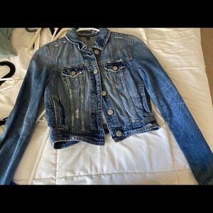 American eagle jean jacket